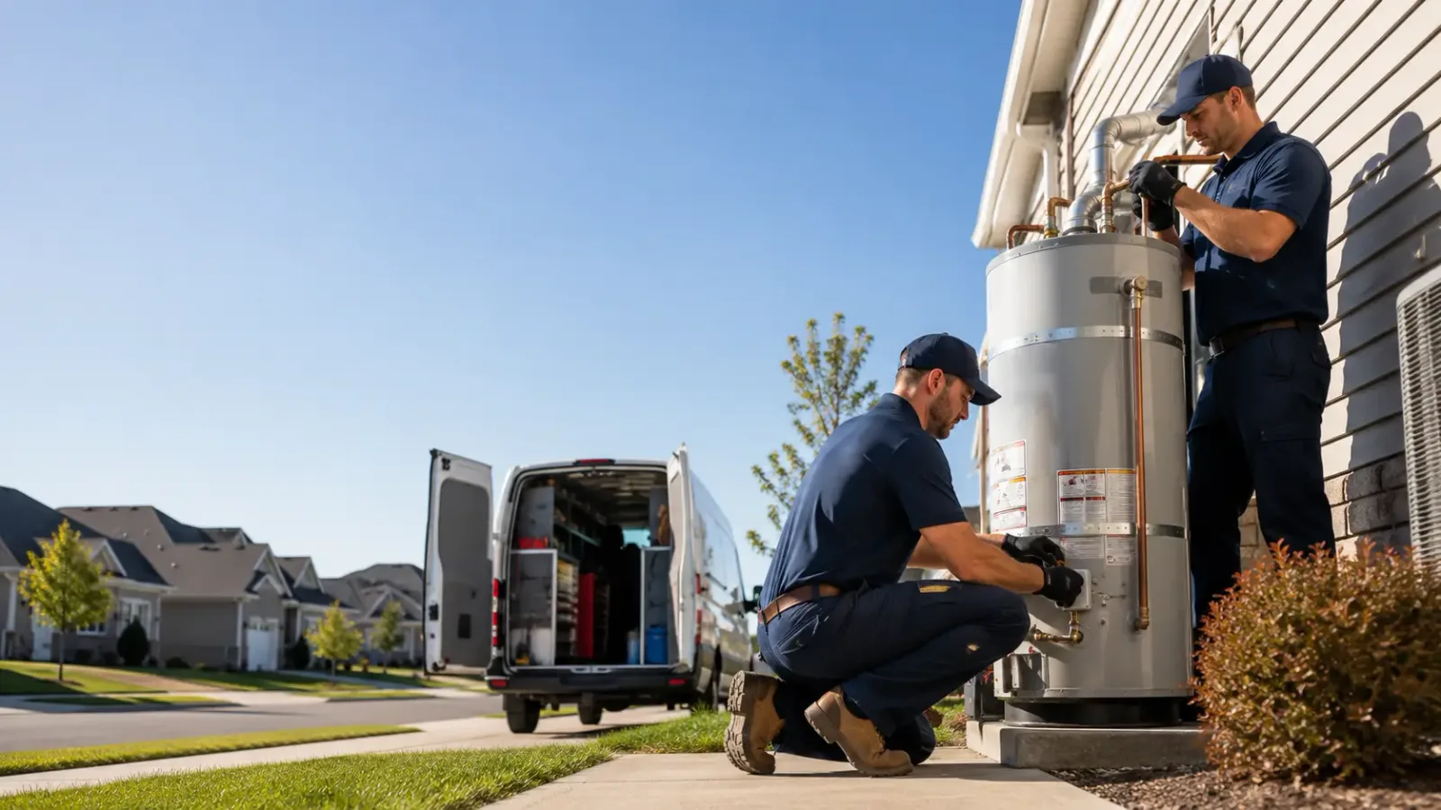 Water Heater Installation in Busy, KY